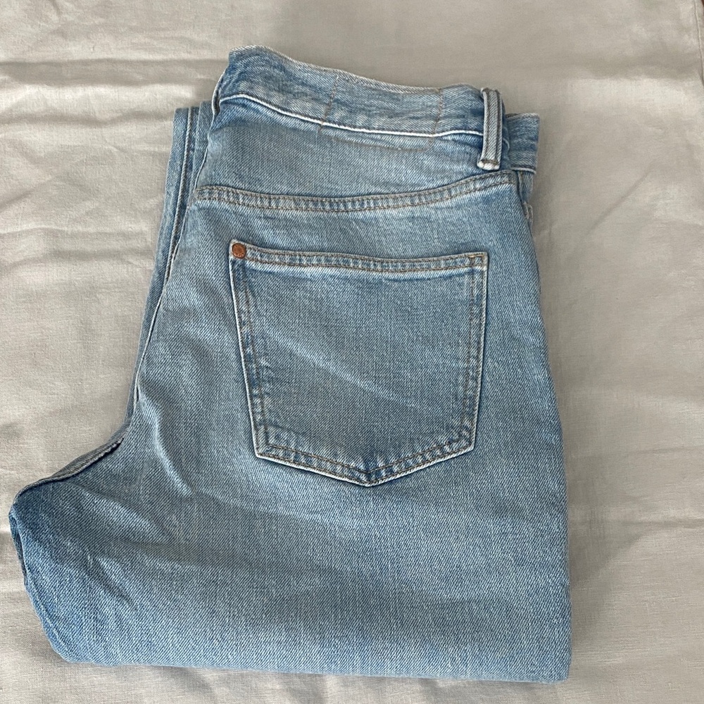 H&M Light Blue Slim Jeans